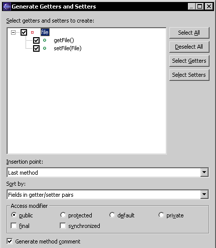 Tips and tricks for eclipse and the plugin MyEclipse