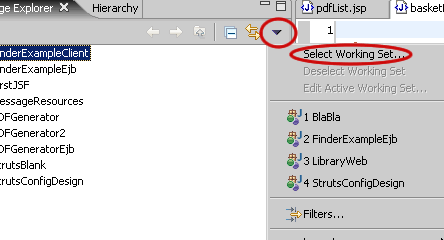 Tips and tricks for eclipse and the plugin MyEclipse
